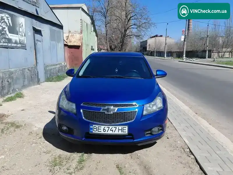 Chevrolet Cruze 2012, фото з оголошення 1 з 8, VIN 1G1PF5SC0C7401229