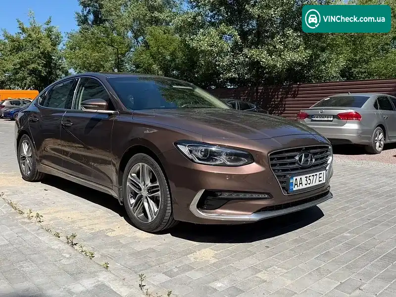 Hyundai Grandeur 2018, фото з оголошення 1 з 20, VIN KMHF341EBJA180272