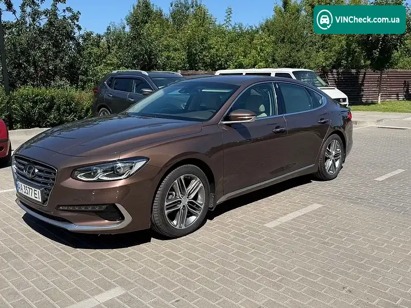 Hyundai Grandeur 2018, фото з оголошення 2 з 20, VIN KMHF341EBJA180272