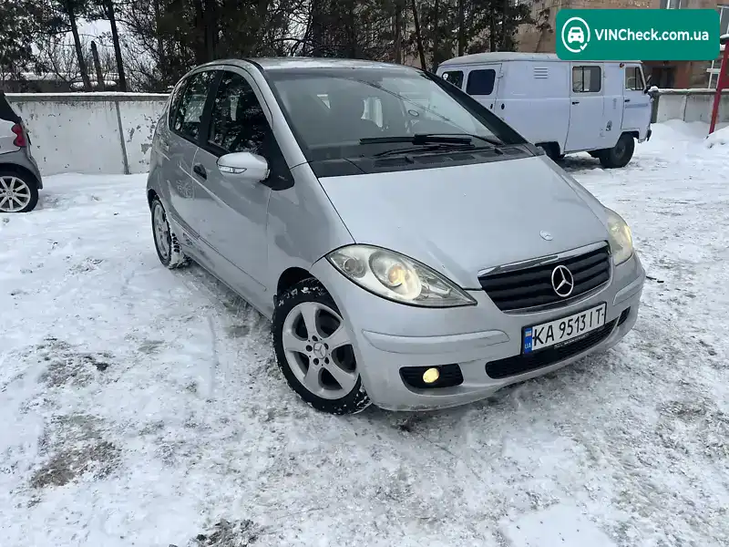 Mercedes-Benz A-Class 2005, фото з оголошення 1 з 20, VIN WDD1690071J177797