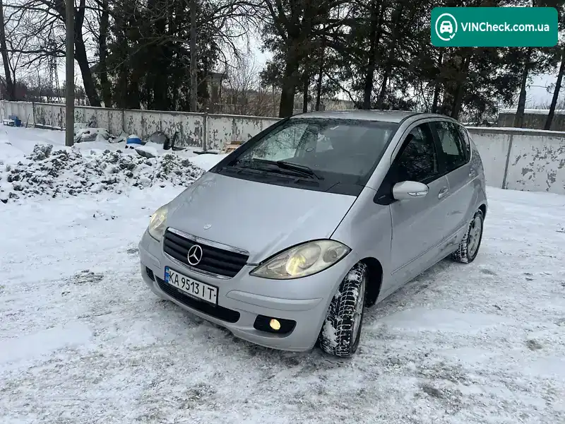 Mercedes-Benz A-Class 2005, фото з оголошення 2 з 20, VIN WDD1690071J177797