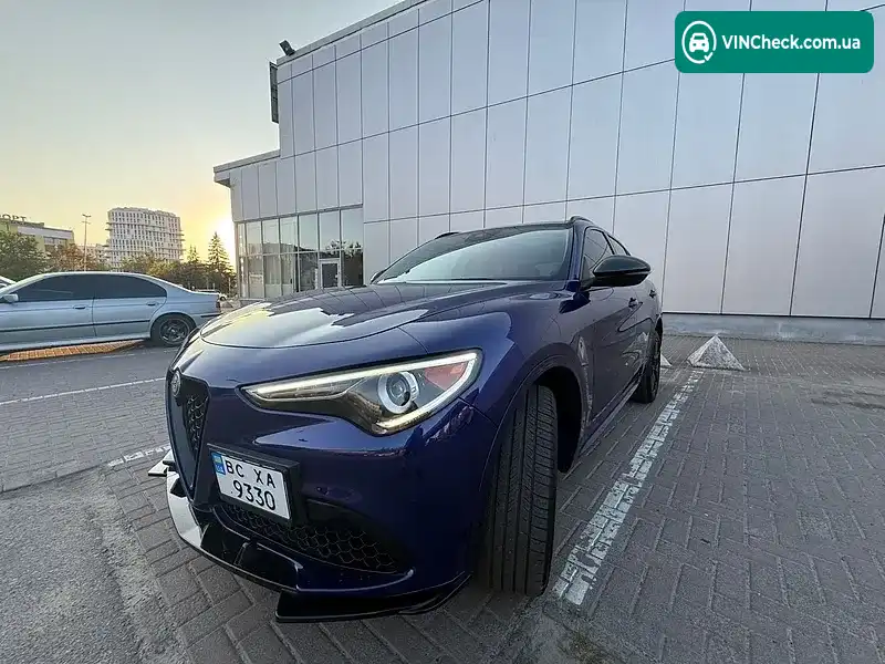Alfa Romeo Stelvio 2020, фото з оголошення 1 з 20, VIN ZASPAJAN2L7C94032