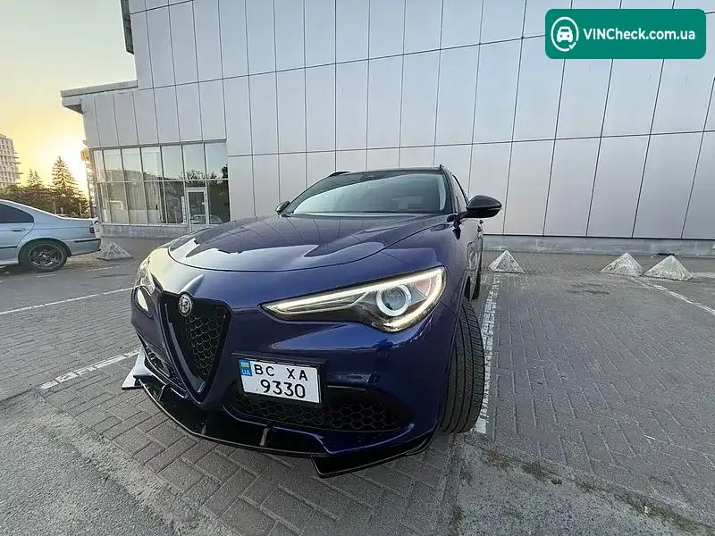 Alfa Romeo Stelvio 2020, фото з оголошення 2 з 20, VIN ZASPAJAN2L7C94032