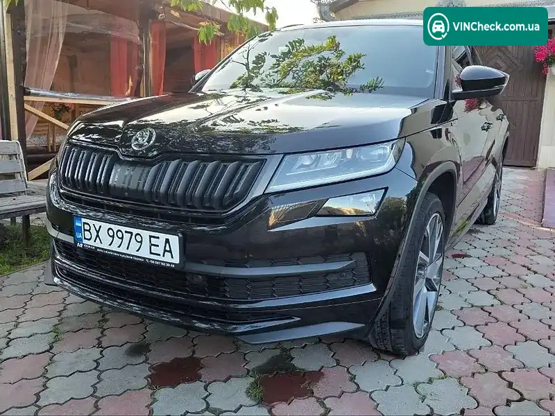 Skoda Kodiaq 2019, фото з оголошення 1 з 20, VIN TMBLK9NSXK8075072