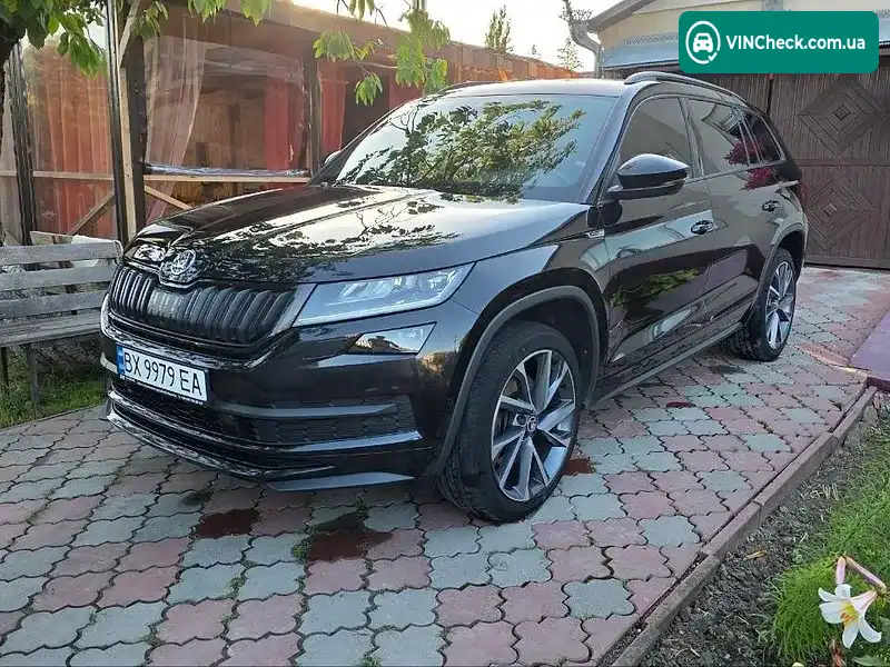 Skoda Kodiaq 2019, фото з оголошення 2 з 20, VIN TMBLK9NSXK8075072