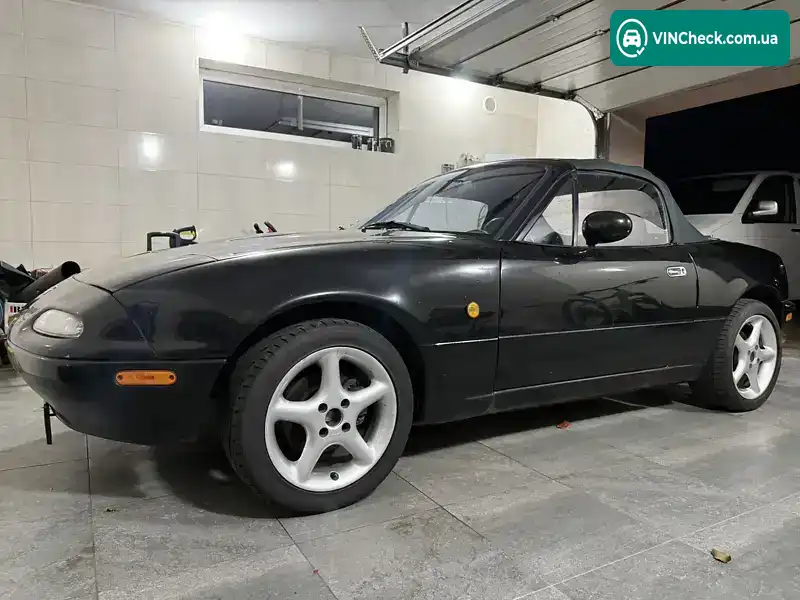 Mazda MX-5 1996, фото з оголошення 1 з 20, VIN JMZNA18C200310887