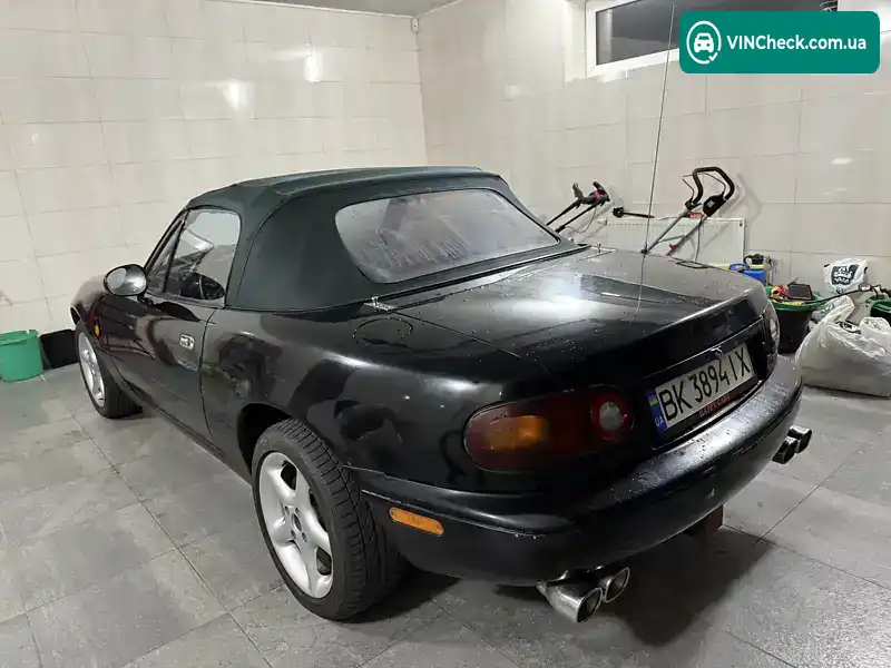 Mazda MX-5 1996, фото з оголошення 2 з 20, VIN JMZNA18C200310887