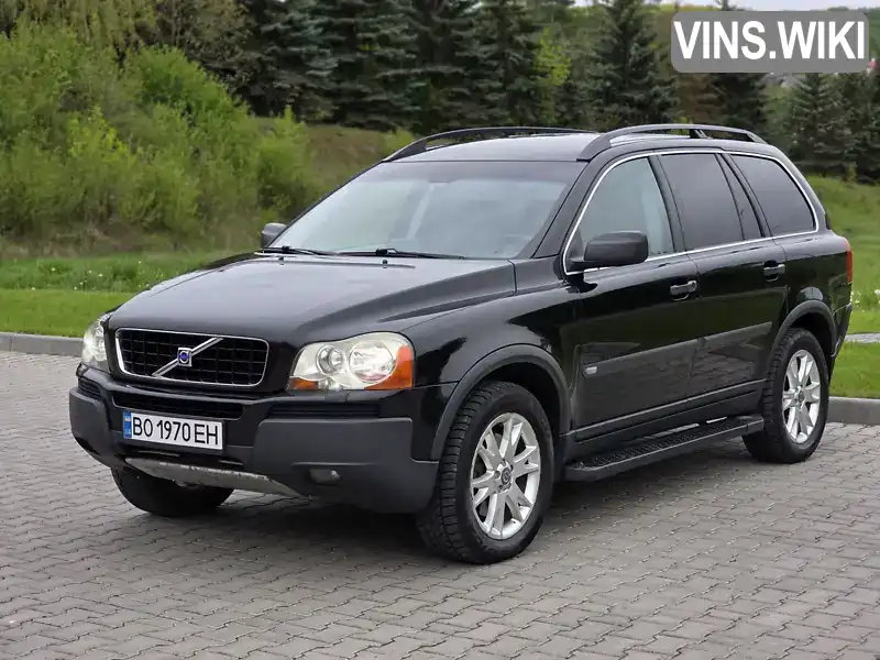 Volvo XC90 2004, фото з оголошення 1 з 21, VIN YV1CZ91G841085915