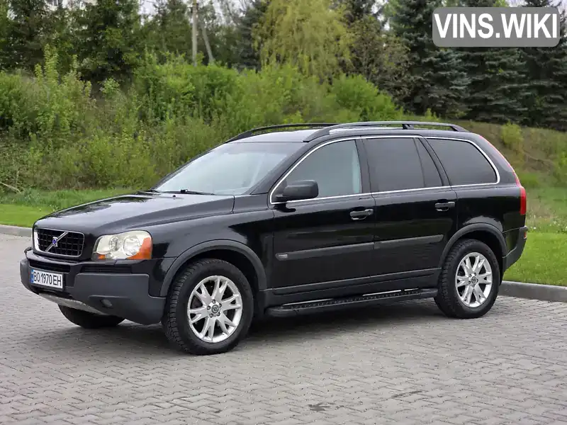 Volvo XC90 2004, фото з оголошення 2 з 21, VIN YV1CZ91G841085915