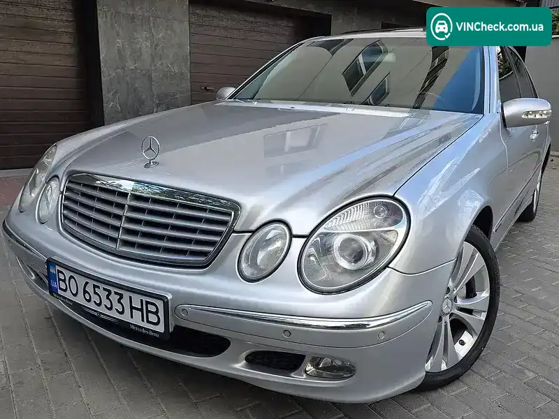 Mercedes-Benz E-Class 2003, фото з оголошення 1 з 20, VIN WDB2110421A252425