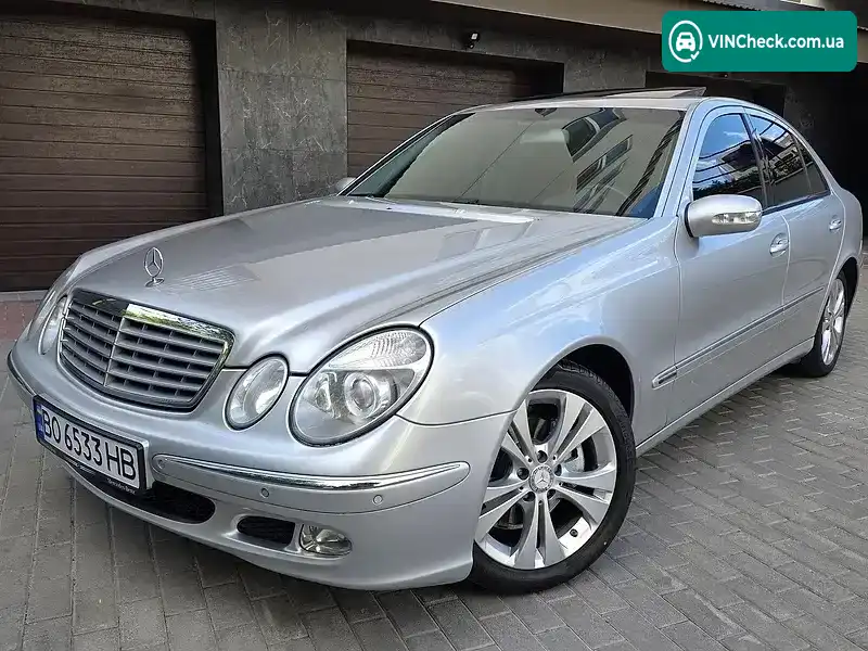 Mercedes-Benz E-Class 2003, фото з оголошення 2 з 20, VIN WDB2110421A252425