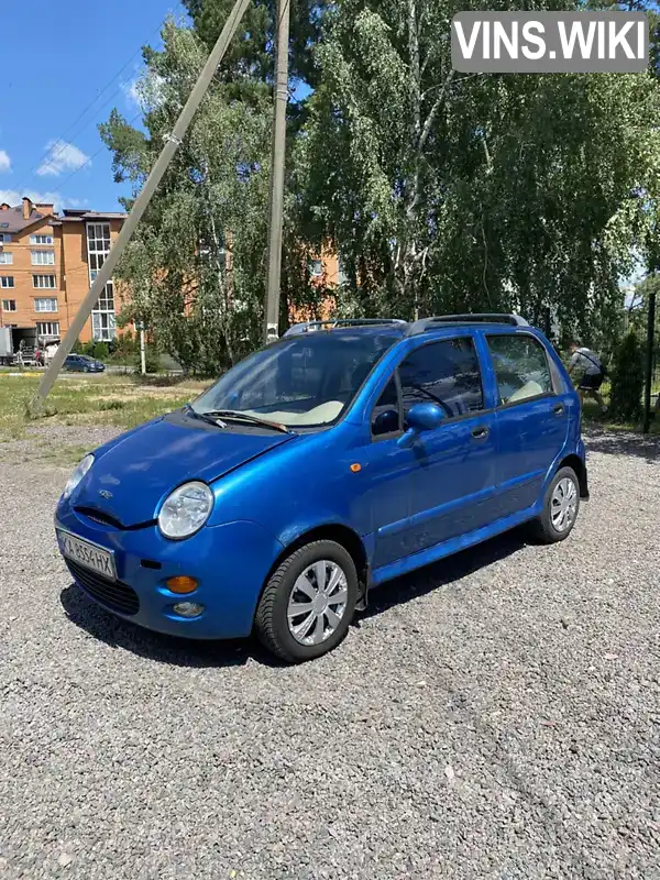 Chery QQ 2012, фото з оголошення 1 з 11, VIN LVVDB12AXCD058675