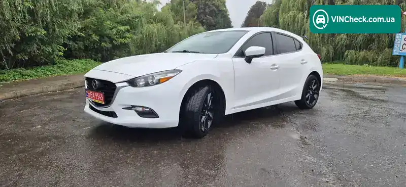 Mazda 3 2018, фото з оголошення 2 з 20, VIN 3MZBN1L32JM230902