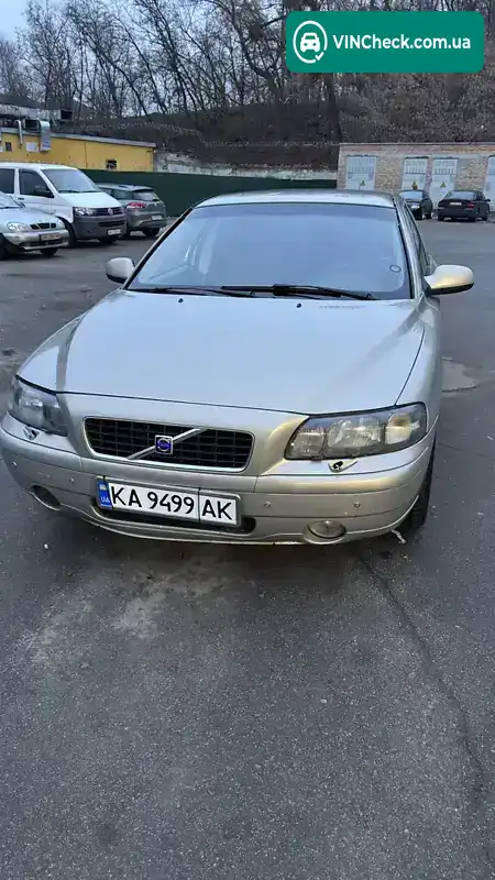 Volvo S60 2001, фото з оголошення 1 з 16, VIN YV1RS61P912029646