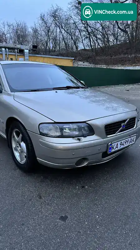 Volvo S60 2001, фото з оголошення 2 з 16, VIN YV1RS61P912029646