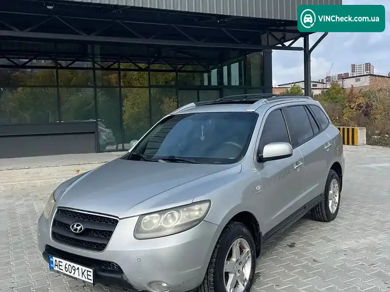 Hyundai Santa FE 2007, фото з оголошення 1 з 20, VIN KMHSH81DP7U181001