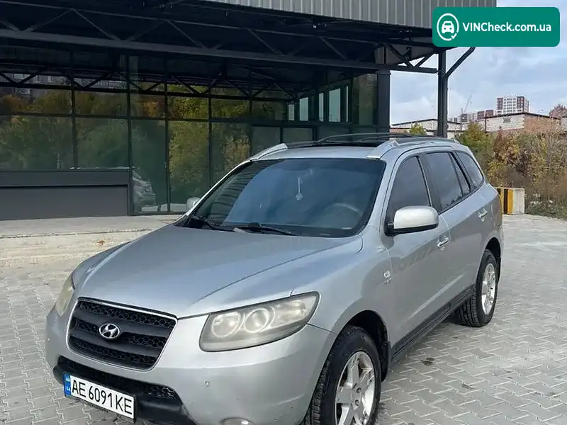 Hyundai Santa FE 2007, фото з оголошення 2 з 20, VIN KMHSH81DP7U181001