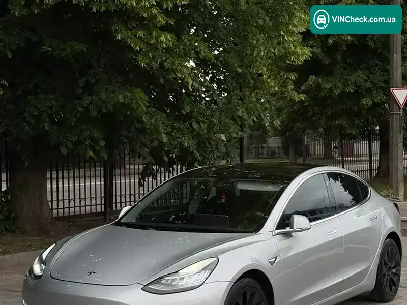 Tesla Model 3 2018, фото з оголошення 1 з 20, VIN 5YJ3E1EB6JF116899