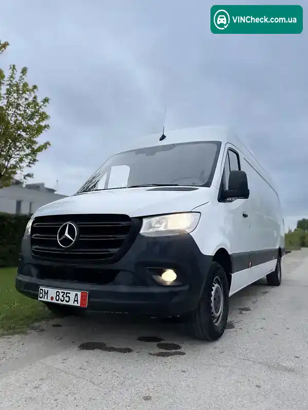 Mercedes-Benz Sprinter 2019, фото з оголошення 1 з 20, VIN WDB9076351P168674