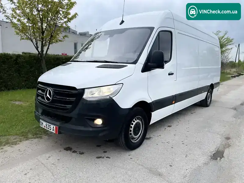 Mercedes-Benz Sprinter 2019, фото з оголошення 2 з 20, VIN WDB9076351P168674