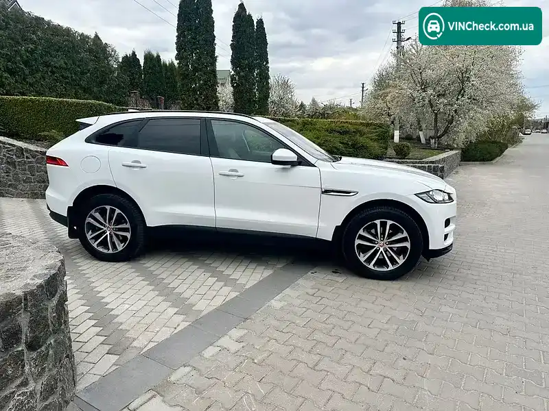 Jaguar F-Pace 2016, фото з оголошення 1 з 14, VIN SADCJ2BN1HA095547