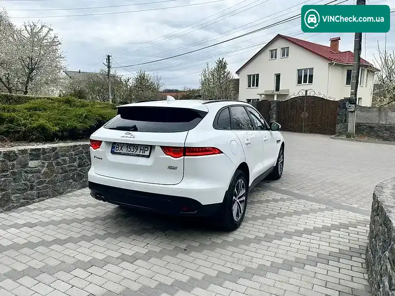 Jaguar F-Pace 2016, фото з оголошення 2 з 14, VIN SADCJ2BN1HA095547