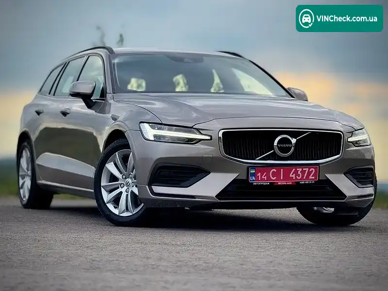 Volvo V60 2021, фото з оголошення 1 з 20, VIN YV1ZWK5VDM2446874