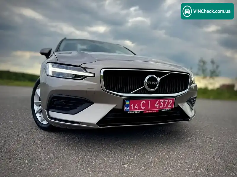 Volvo V60 2021, фото з оголошення 2 з 20, VIN YV1ZWK5VDM2446874