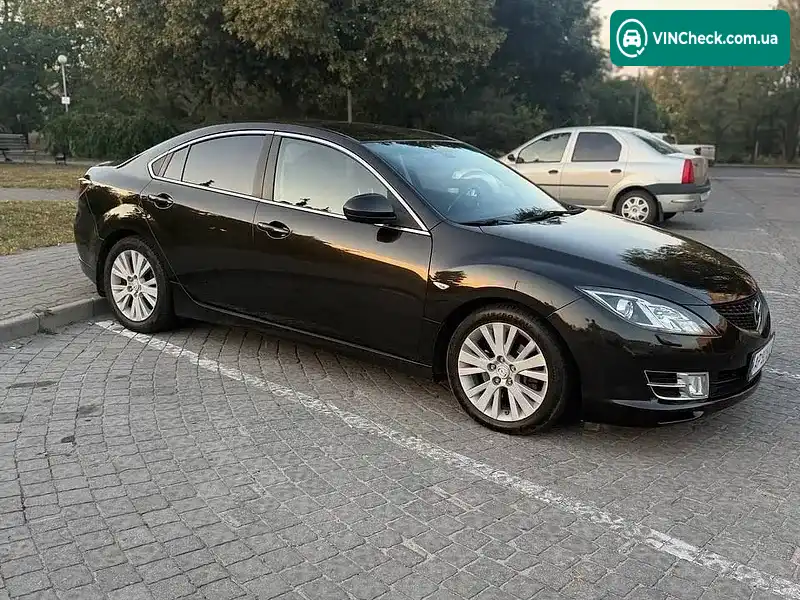 Mazda 6 2008, фото з оголошення 1 з 10, VIN JMZGH12F781108718