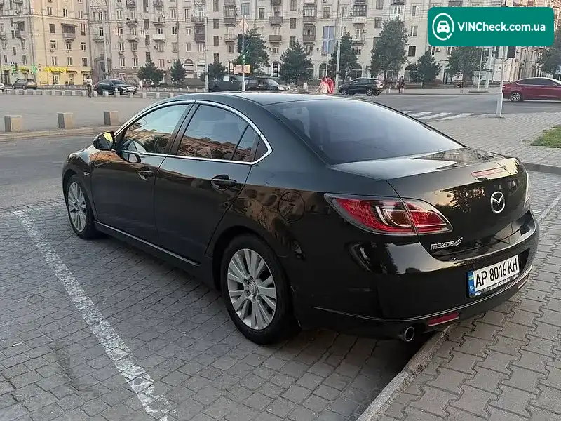 Mazda 6 2008, фото з оголошення 2 з 10, VIN JMZGH12F781108718