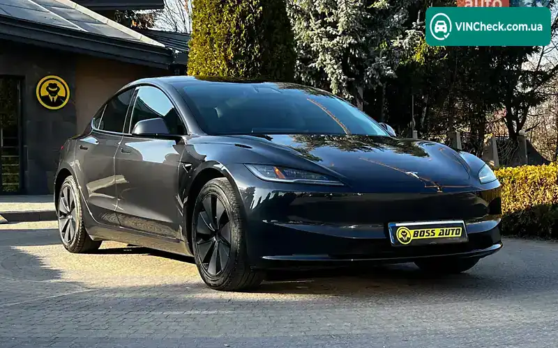 Tesla Model 3 2024, фото з оголошення 1 з 21, VIN 5YJ3E1EA7RF718679