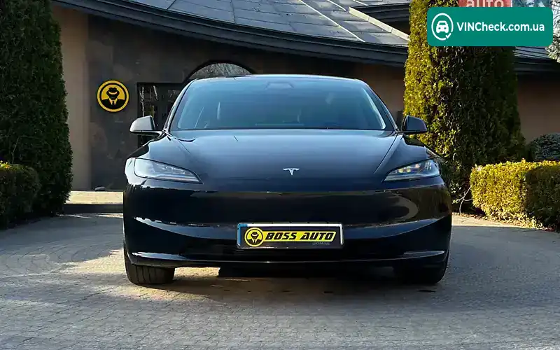 Tesla Model 3 2024, фото з оголошення 2 з 21, VIN 5YJ3E1EA7RF718679