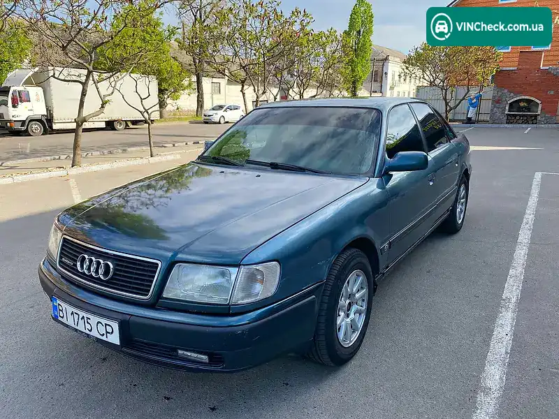 Audi 100 1991, фото з оголошення 1 з 15, VIN WAUZZZ4AZMN037524