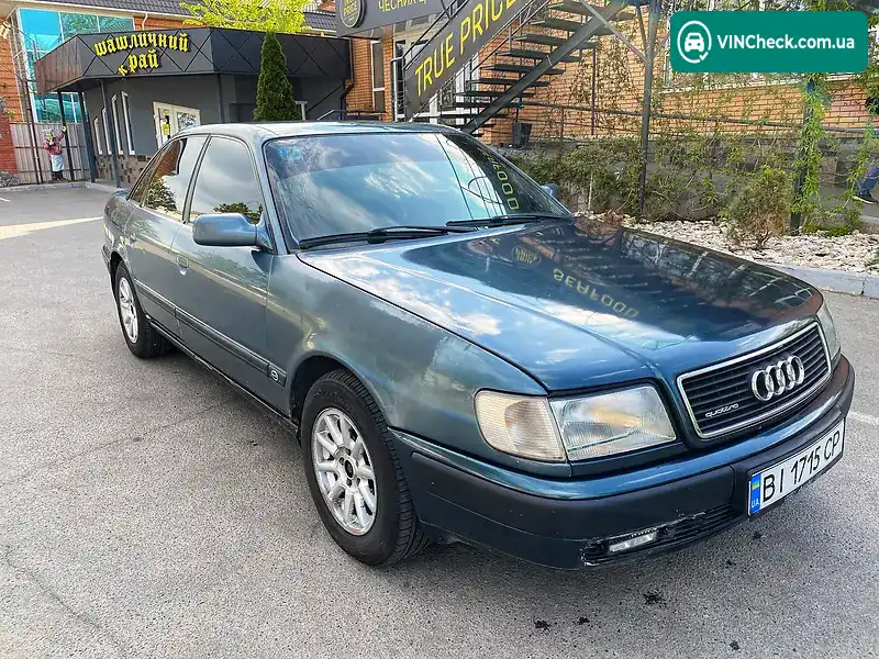 Audi 100 1991, фото з оголошення 2 з 15, VIN WAUZZZ4AZMN037524