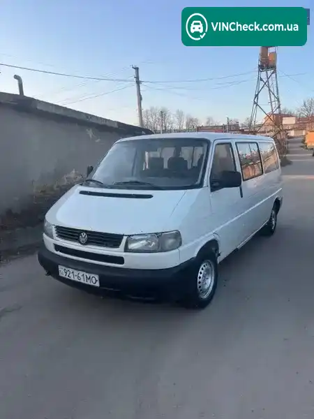 Volkswagen Caravelle 1997, фото з оголошення 1 з 20, VIN WV2ZZZ70ZVH105168