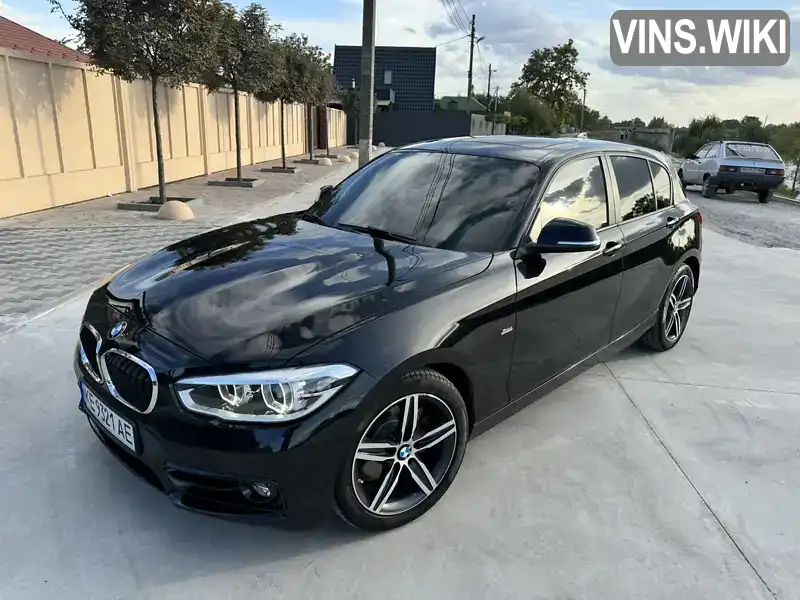 BMW 1 Series 2018, фото з оголошення 1 з 21, VIN WBA1S5109J5L16542