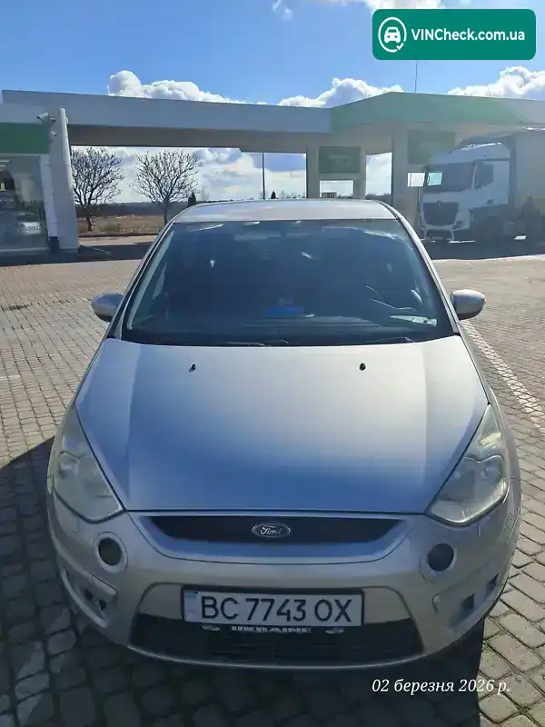 Ford S-Max 2006, фото з оголошення 1 з 20, VIN WF0SXXGBWS6U45209