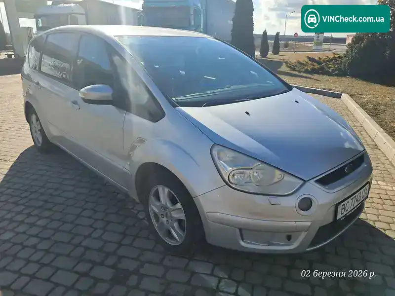 Ford S-Max 2006, фото з оголошення 2 з 20, VIN WF0SXXGBWS6U45209