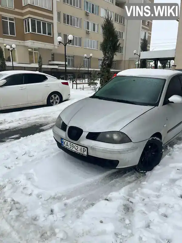 SEAT Ibiza 2003, фото з оголошення 1 з 4, VIN VSSZZZ6LZ4D006448