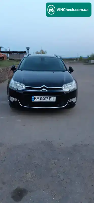 Citroen C5 2010, фото з оголошення 1 з 7, VIN VF7RWRHHAAL570876
