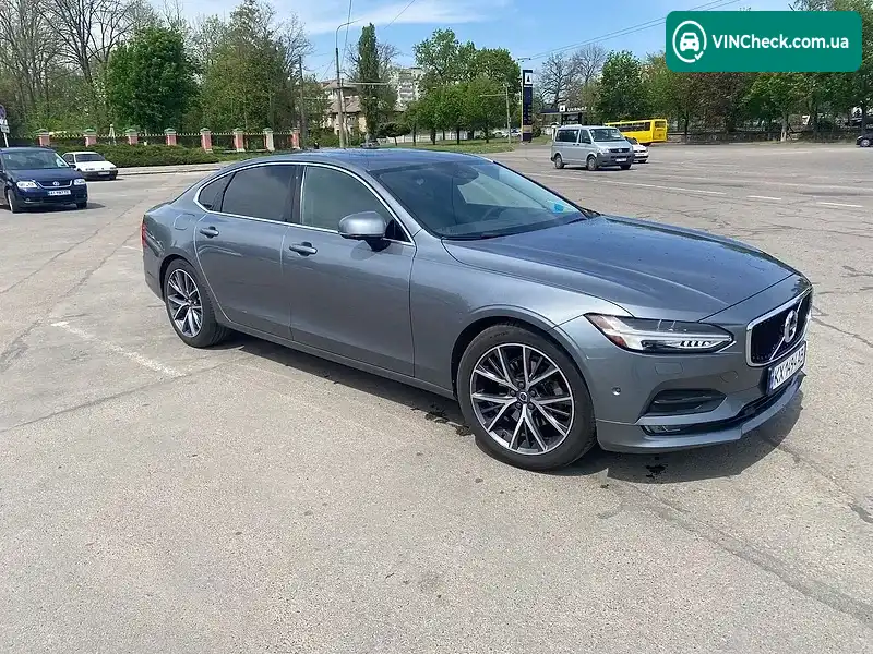Volvo S90 2017, фото з оголошення 1 з 20, VIN LVY982AK3JP030445