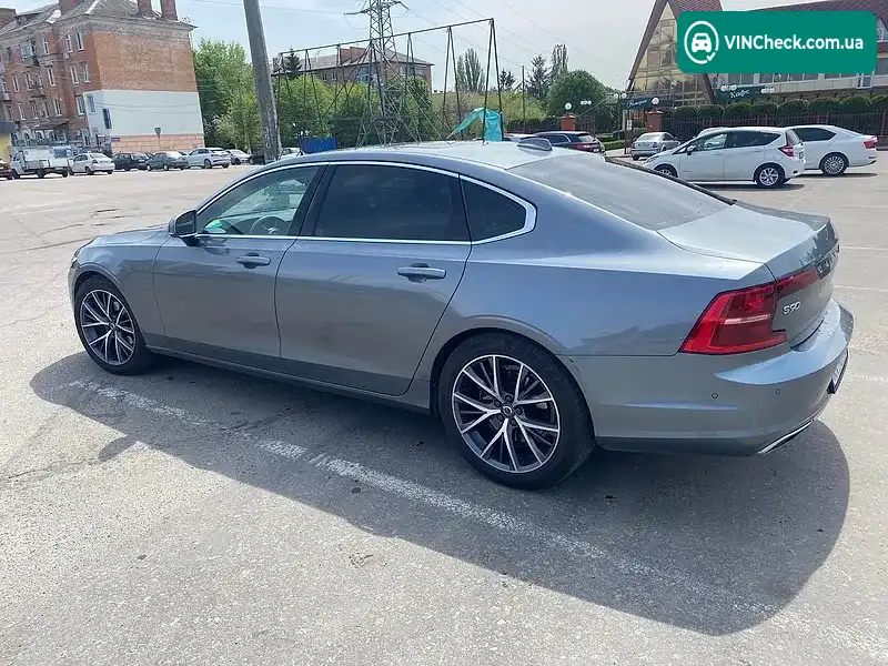 Volvo S90 2017, фото з оголошення 2 з 20, VIN LVY982AK3JP030445