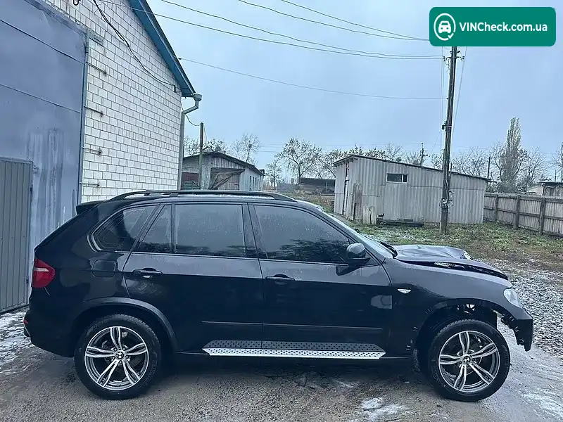 BMW X5 2008, фото з оголошення 1 з 20, VIN WBAFF41008L106440