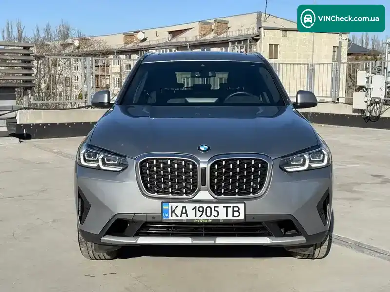 BMW X3 2024, фото з оголошення 1 з 21, VIN WBX57DP04RN280328