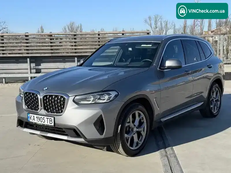 BMW X3 2024, фото з оголошення 2 з 21, VIN WBX57DP04RN280328