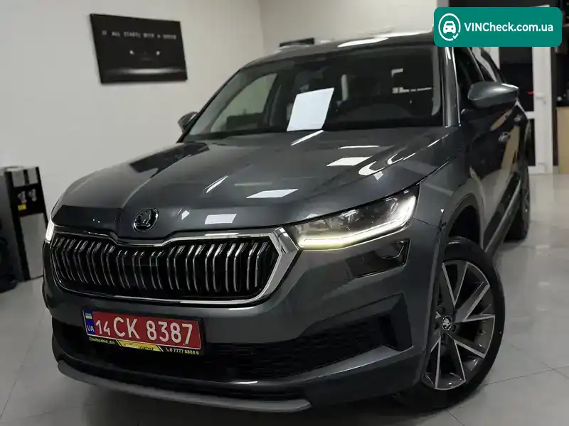 Skoda Kodiaq 2024, фото з оголошення 1 з 21, VIN TMBLN7NS4P8047979