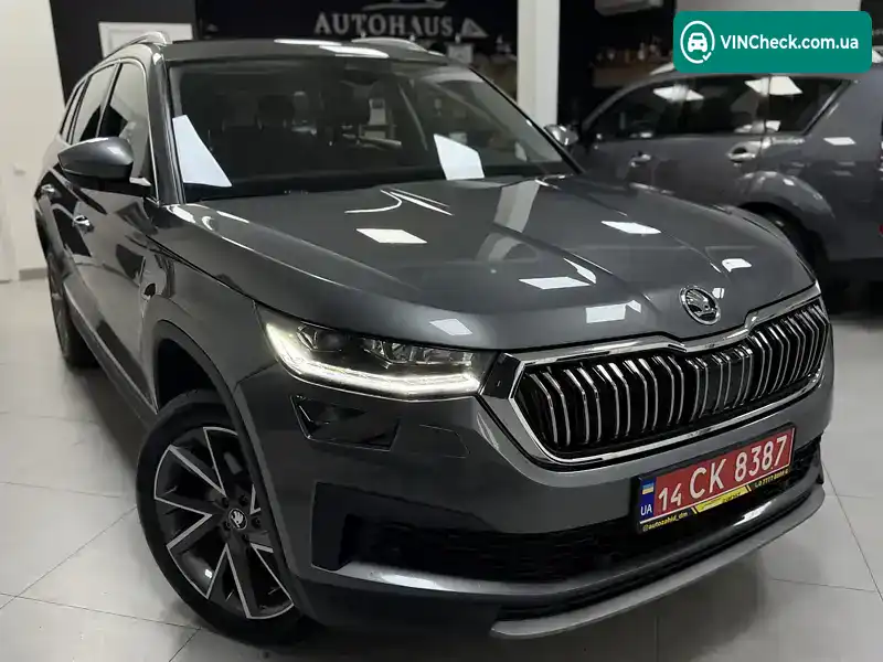 Skoda Kodiaq 2024, фото з оголошення 2 з 21, VIN TMBLN7NS4P8047979