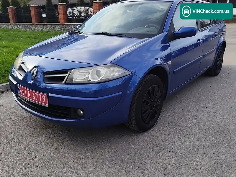 Renault Megane 2009, фото з оголошення 1 з 20, VIN VF1KM1R0H41148307