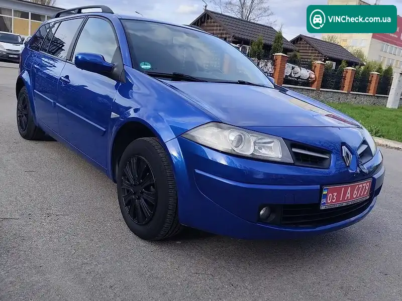 Renault Megane 2009, фото з оголошення 2 з 20, VIN VF1KM1R0H41148307