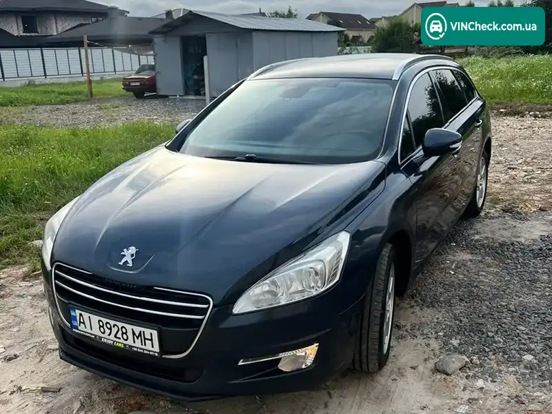 Peugeot 508 2013, фото з оголошення 1 з 8, VIN VF38ERHHADL057108
